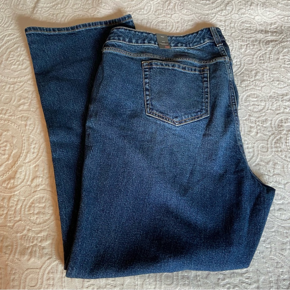 NWT torrid slim boot mid rise jean size 20R
